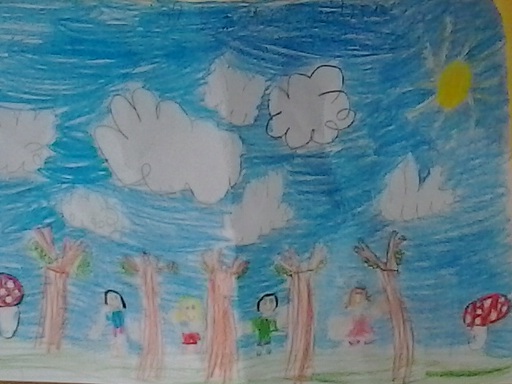 GANADORA CONCURSO DIBUJOS: MRIAM CANEDO BLANCO